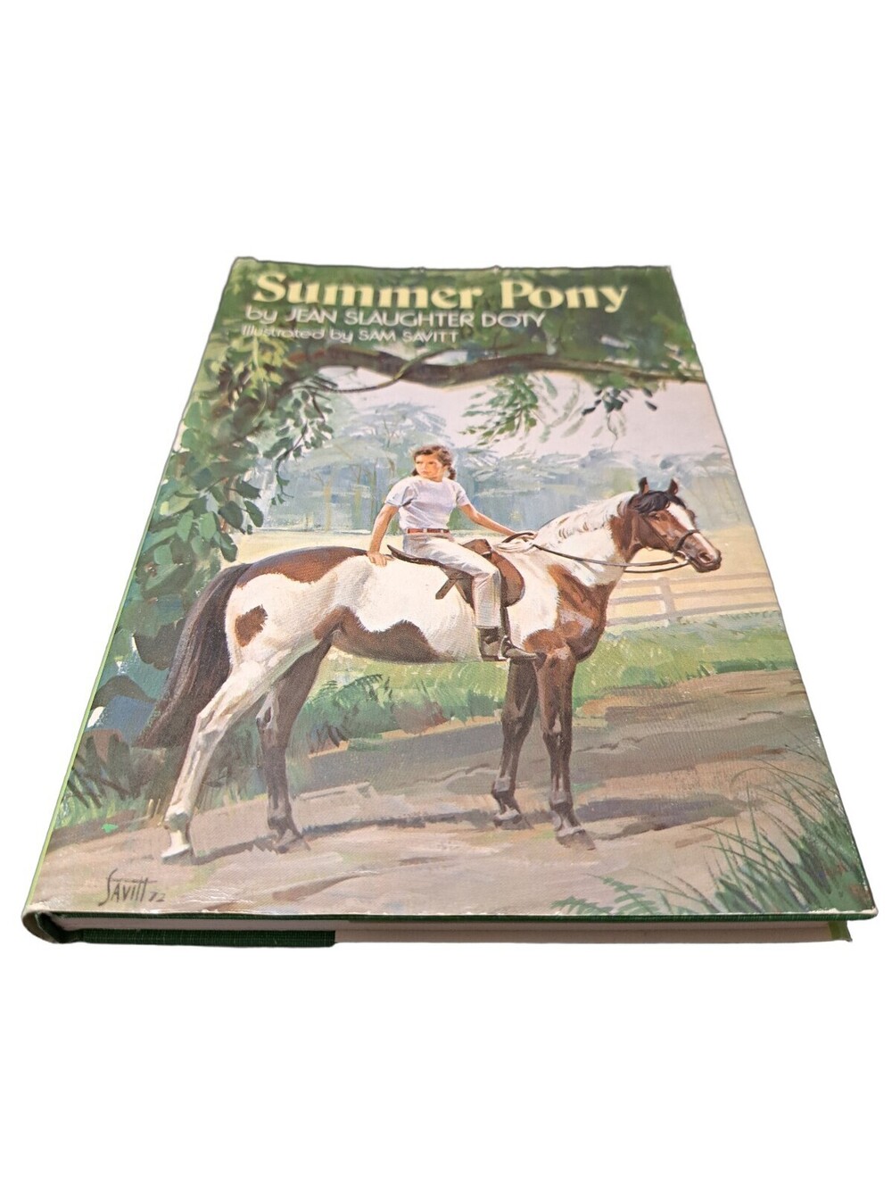 Vintage 1973 Summer Pony book by Jean Slaughter Doty
